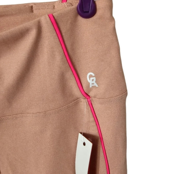 Good American The Electric Feel Crop Leggings NWT - Picture 4 of 9